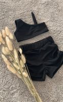 Baby Set 56 schwarz Mädchen Sommer Bayern - Kreuzwertheim Vorschau