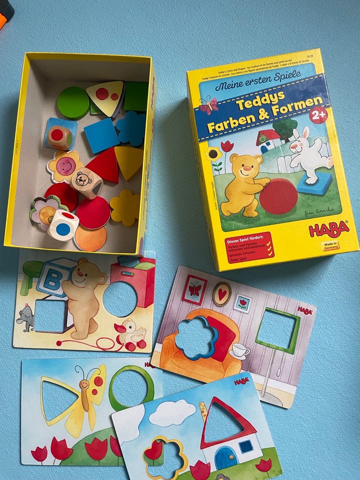 Kinderspiel Teddys Farben und Formen Haba in Landau-Queichheim