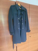 Hilfiger Trenchcoat Herren M, dunkelblau Frankfurt am Main - Nordend Vorschau