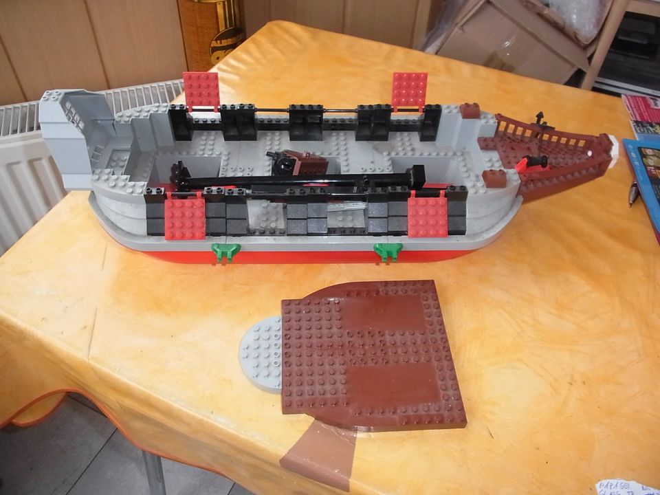 Lego 7075 Captain Redbeard's Pirate Ship ( Restteile E - Teile ) in Langenberg