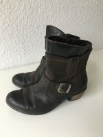 Boots Stiefeletten dunkelbraun gefüttert Gr. 38 Sachsen - Auerbach (Vogtland) Vorschau