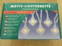 Weihnachtsdekoration Motiv- Lichterkette Schnellflocke, tolle Bel Hessen - Mörfelden-Walldorf Vorschau