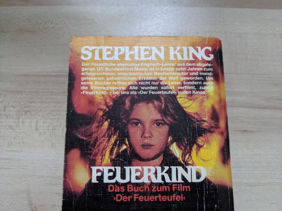 Stephen King – Dolores, Es, Das letzte Gefecht, Feuerkind in Würzburg