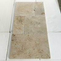 Terrassenplatten Travertin Beige Antico -Set im franz. Verband- Nordrhein-Westfalen - Vlotho Vorschau