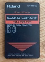 Roland R-8 Sound Effects expansion card Berlin - Mitte Vorschau