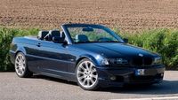 BMW 325i Cabrio Orientblau met. 232.050km TÜV 05/25 3. Hand Baden-Württemberg - Heddesheim Vorschau