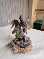 Drachenfigur Wippflügel Mittelalter Fantasy Gothic Rheinland-Pfalz - Wörth am Rhein Vorschau