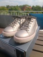 Golfschuhe Ecco W Golf Tray warm grey Größe 39 Neu! Nordrhein-Westfalen - Nottuln Vorschau