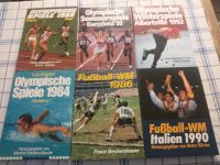 Sportbücher Olympia und Fußball Hessen - Baunatal Vorschau