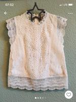 Only Top Oberteil Spitze beige Gr S Baden-Württemberg - Mahlberg Vorschau