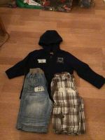 Kleidungspaket Shorts Fleecejacke kurze Hose Gr 98 Nordrhein-Westfalen - Ahlen Vorschau