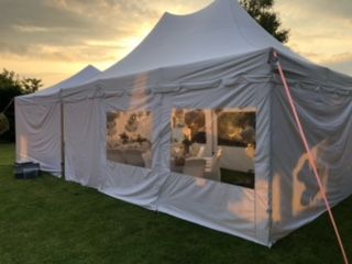 Vermiete Zelt für die Garten Party, Pavillon, Partyzelt 6x4m in Hattstedt