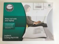 Logitech: Cooling Pad N100: Unterlage - Gebraucht Niedersachsen - Gifhorn Vorschau