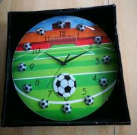 Fußball-Wanduhr.  In Originalverpackung. Unstruttal - Urbach Vorschau