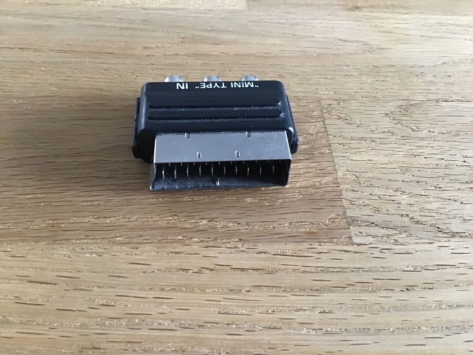 Scart Adapter Audio Video in Radevormwald