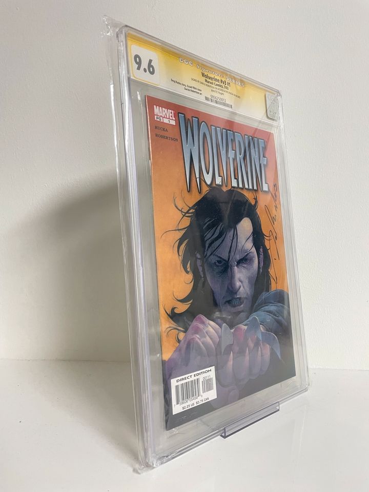 Wolverine #v3 #1 US Comic Heft CGC 9,6 Signature in Dietzenbach