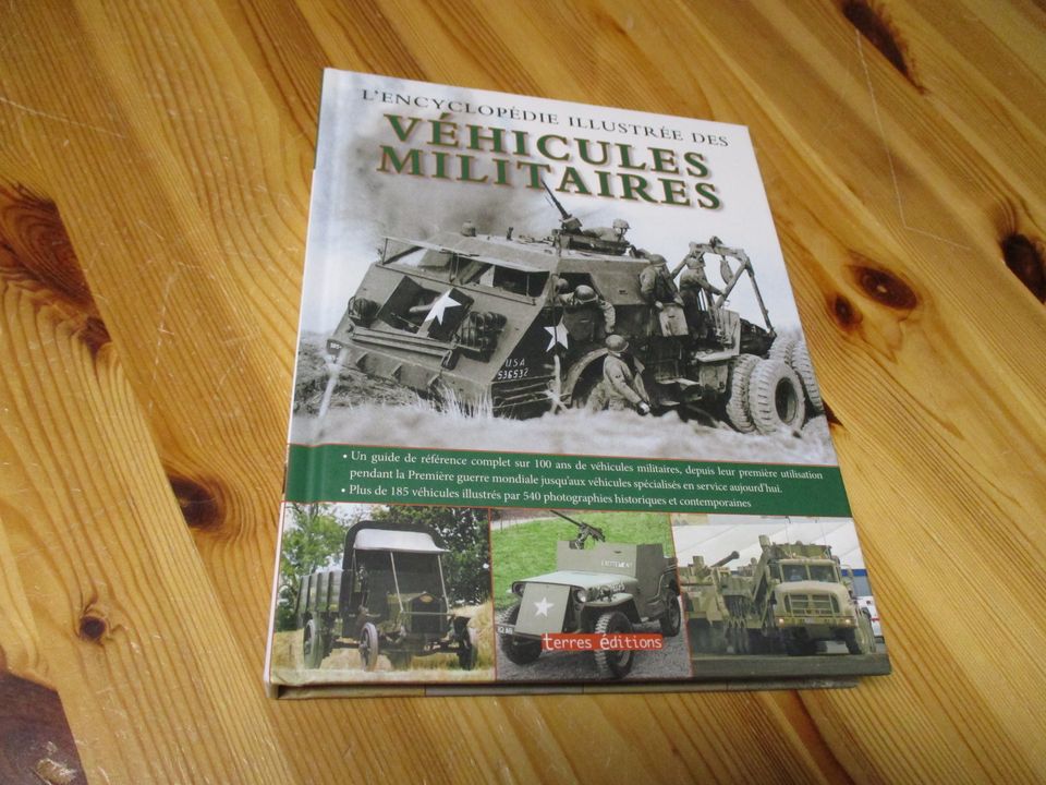 Militärfahrzeug-Chronik über 100 Jahre - Trucks - Panzer in Riedstadt