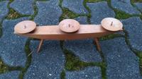 Kerzenständer, Kerzenhalter aus Holz, Vintage DDR VEB Ostalgie Leipzig - Grünau-Mitte Vorschau