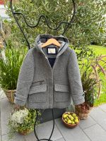 Zara Mädchen Winter Herbst Mantel sportlich  grau 110/116 Jacke Hessen - Mörfelden-Walldorf Vorschau