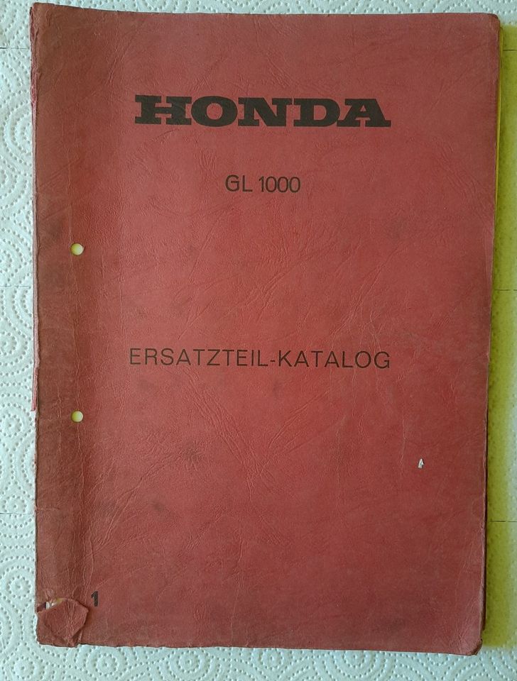 Honda ab 400 ccm Werkstatthandbuch Teileliste Reparaturanleitung in Montabaur