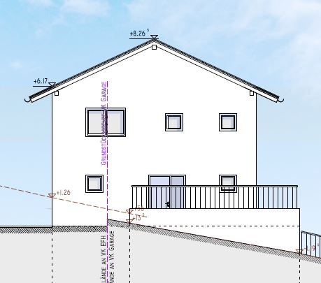 KfW-40 Einfamilienhaus mit 882 m² Grundstück in Viechtach