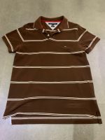 Tommy Hilfiger Poloshirt Braun/Weiß in Grösse M Nordrhein-Westfalen - Petershagen Vorschau