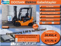 Gabelstapler (4133355) Elektro DOOSAN B20 NSC 2t/ 4,8m Leasing Nordrhein-Westfalen - Enger Vorschau