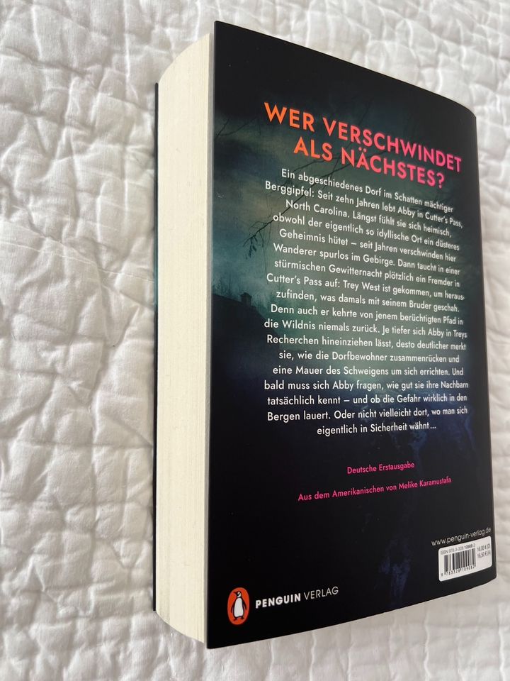 NEUWERTIGES Buch Der Pfad von Megan Miranda Thriller in Heidelberg