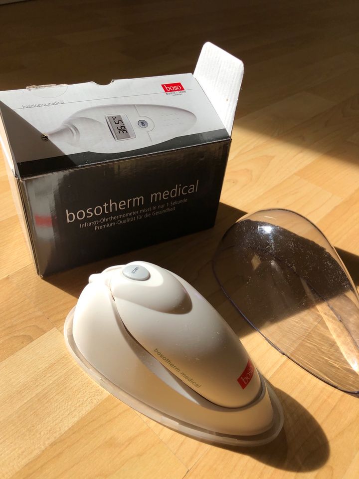 Fieberthermometer - bosotherm medical - Infrarot-Ohrthermometer in Herne