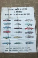 Ford Edsel Poster Plakat Oldtimer Werkstatt Garage Bayern - Pocking Vorschau