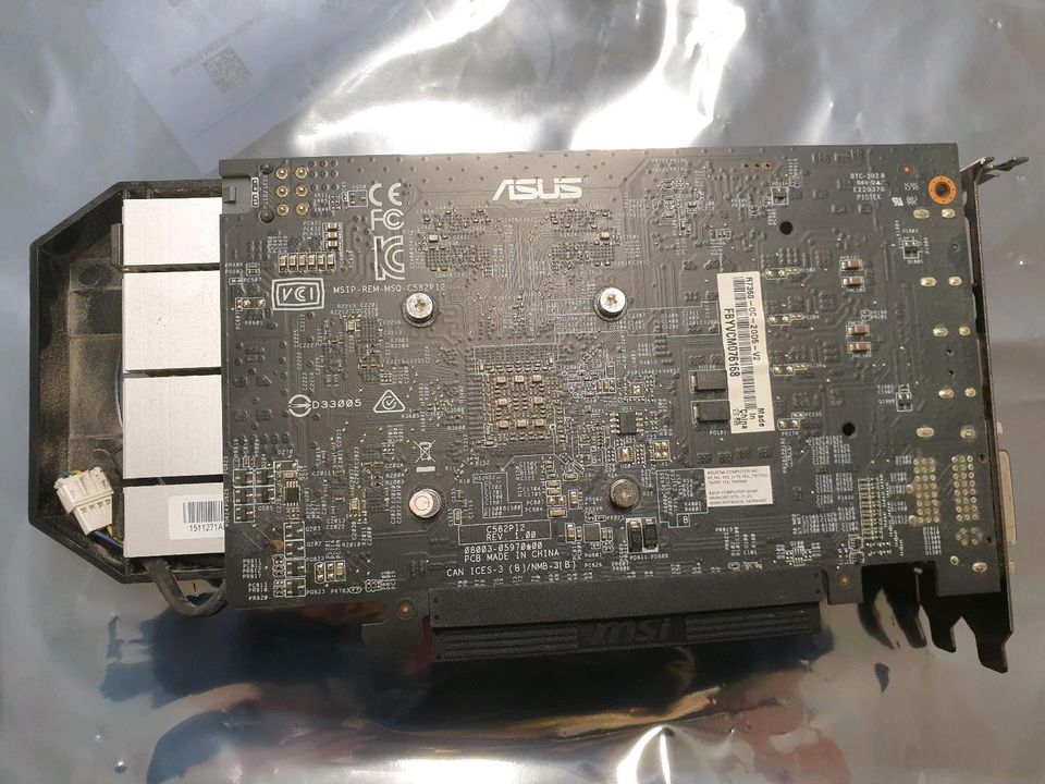 Grafikkarte Asus R7 360 2GB in Dresden