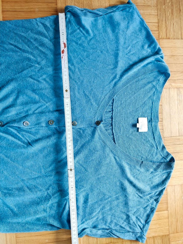 Opus Boxy Jacke Shirt Detline Leinen 42 XL in Haslach im Kinzigtal