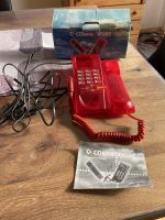 stylisches vintage Telefon Commodore C2001 OVP Nordrhein-Westfalen - Radevormwald Vorschau