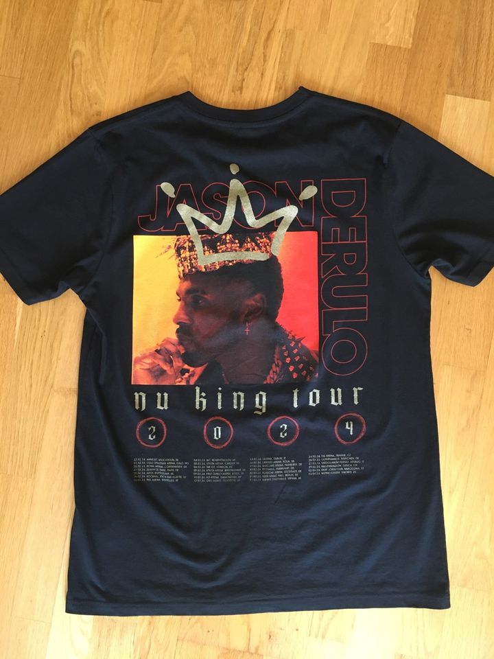 NEU Jason Derulo King Tour Shirt 2024 Gr. M  38 40 42 unisex in Stuttgart