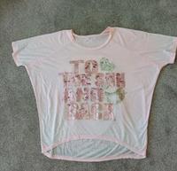 Shirt, oversized,  Einheitsgröße, leicht transparent, Pailetten Niedersachsen - Wolfenbüttel Vorschau