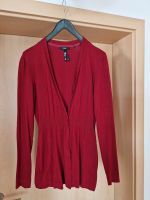 Strickjacke von Zero Gr. M 38 rot Hessen - Rödermark Vorschau