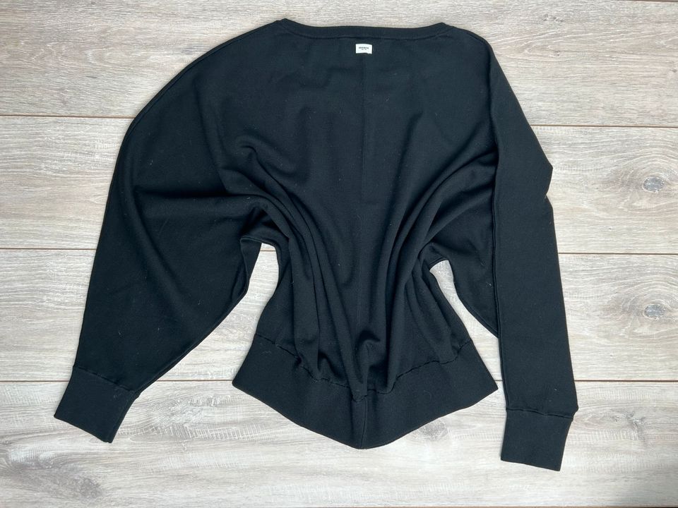 Penn & Ink Pullover Sweatshirt Schwarz Gr. L in Niederkrüchten