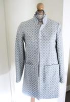 H&M Blazer / Longjacke, Gr.36, Karo hell blaugrau/ecru-NEUwertig Kreis Ostholstein - Stockelsdorf Vorschau
