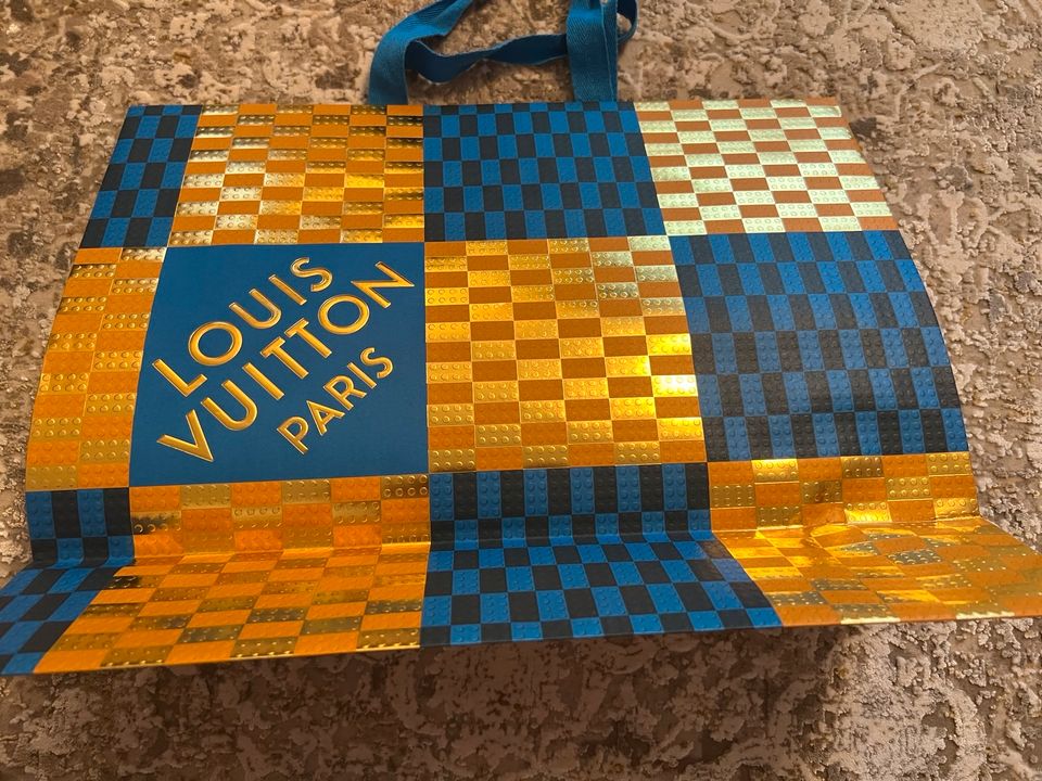 Louis Vuitton Paris LV Tüte Tragetasche Limitiert Damier in Wuppertal