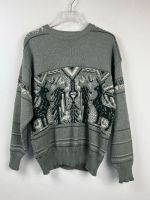 Vintage Crazy Pattern Pullover - Retro Sweater - 90s -Top - Gr. S Niedersachsen - Neuenhaus Vorschau