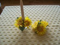 Tischdekoration Sonnenblumen Hessen - Freigericht Vorschau