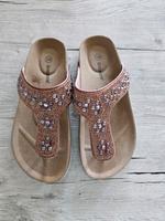 Schlappen Zehentrenner Flip Flop Gr 36 Graceland Bayern - Dorfen Vorschau