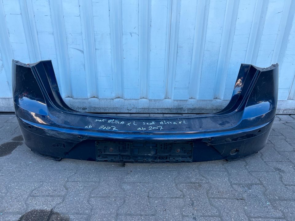 Seat Altea XL 5P Stoßstange hinten Heckschürze 5P8807421 BLAU in Bottrop