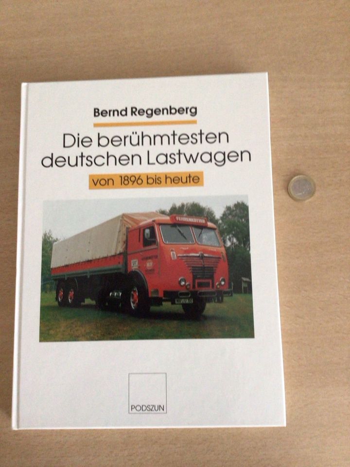Buch Lastwagen von 1896 bis heute wie neu in Waldenbuch