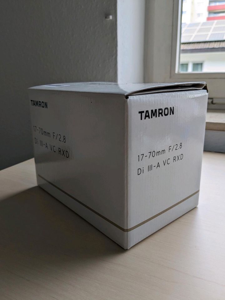 Tamron 17-70mm F2.8 Di III-A VC RXD Sony APS-C E-Mount Objektiv in Wurmlingen