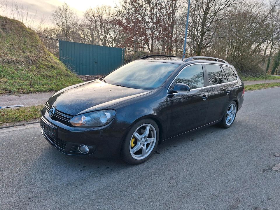 VW Golf 6 Variant 1.6TDI in Ostrhauderfehn