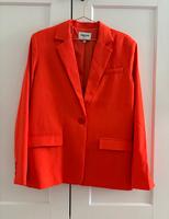 Romee Strijd x NA-KD Blazer gerade oversized Orange S NEU✨ Hamburg-Nord - Hamburg Alsterdorf  Vorschau