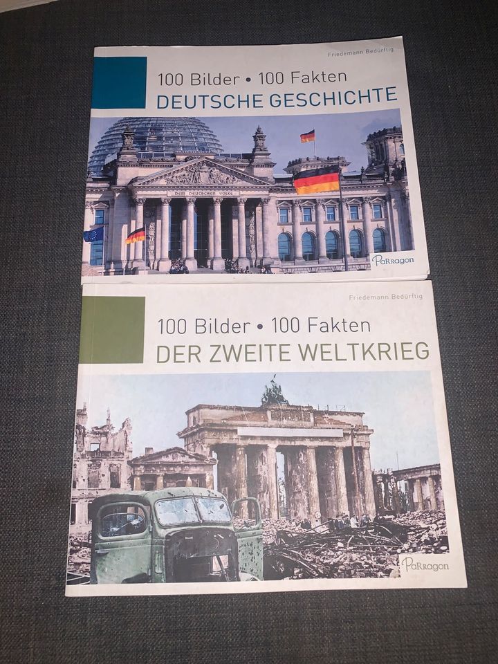 Bilder Fakten 2WK WW2 1WK WW1 Militaria Bücher Geschichte in Rammenau