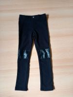 NEU! H&M Jeggings Treggings bequeme Hose skinny*schwarz/Leder*116 Hessen - Witzenhausen Vorschau