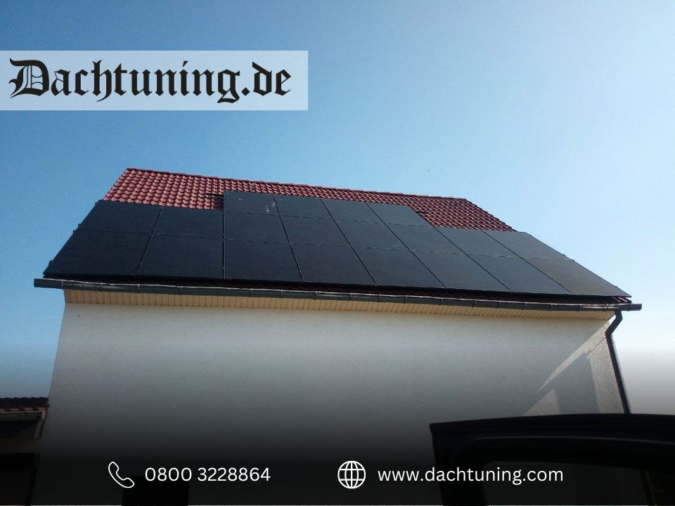 8 kWp Solaranlage, Photovoltaikanlage, Dachtuning.de in Markranstädt